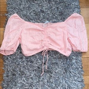 Off the shoulder top